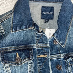 Just USA Dark Blue Denim Jacket